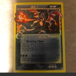 Gold star charizard NM $500